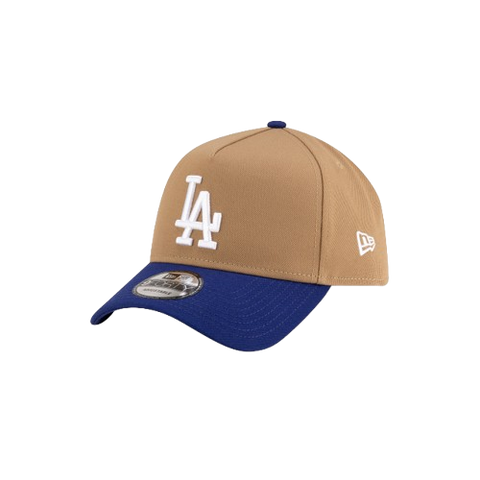 Los Angeles Dodgers A-Frame 9FORTY Adjustable - Khaki
