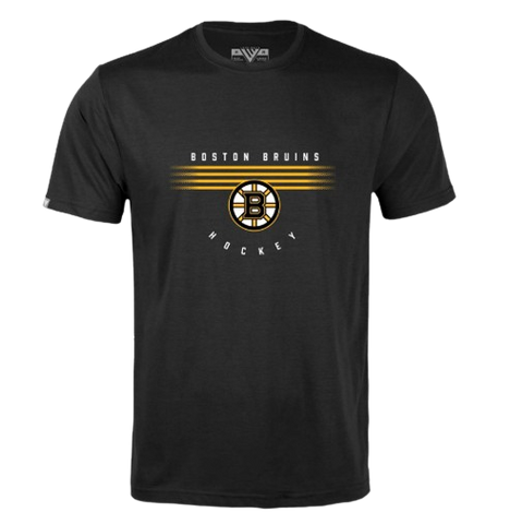Boston Bruins Richmond Box Score Tee - Black