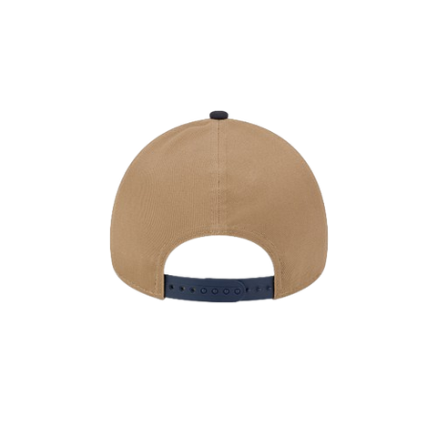 Toronto Blue Jays A-Frame 9FORTY Adjustable City Connect Logo - Khaki