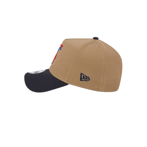 Toronto Blue Jays A-Frame 9FORTY Adjustable City Connect Logo - Khaki
