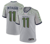 Jackson Smith-Njigba Seattle Seahawks Rivalry Nike Game Jersey - Wolf Grey