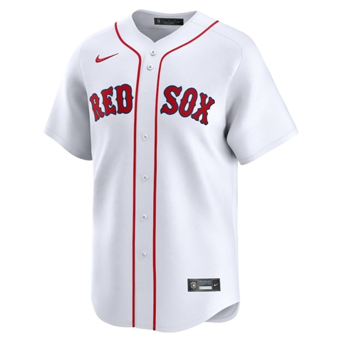 Boston Red Sox Nike 2025 Home Limited Jersey - Blank