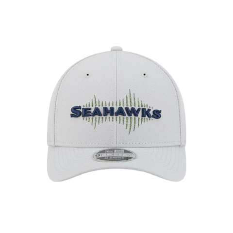 Seattle Seahawks M-Crown 9FORTY Adjustable One Size Hat - Wolf Gray