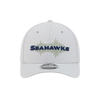 Seattle Seahawks M-Crown 9FORTY Adjustable One Size Hat - Wolf Gray