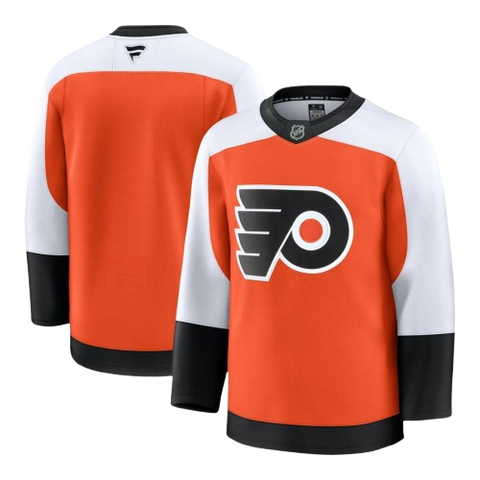 Philadelphia Flyers Fanatics Premium Jersey Home - Burnt Orange