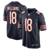 Chicago Bears Caleb Williams Nike Game Jersey Home - Navy
