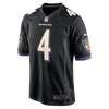 Baltimore Ravens Zay Flowers Nike Player Game Jersey Alternate - Black