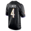 Baltimore Ravens Zay Flowers Nike Player Game Jersey Alternate - Black