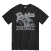 Las Vegas Raiders Vintage Logo Helmet T-Shirt - Black