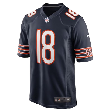 Chicago Bears Caleb Williams Nike Game Jersey Home - Navy