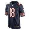 Chicago Bears Caleb Williams Nike Game Jersey Home - Navy