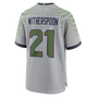 Devon Witherspoon Seattle Seahawks Rivalry Nike Game Jersey - Wolf Grey