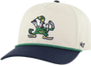 Notre Dame Fighting Irish '47 Rope TT Hitch Hat - Bone