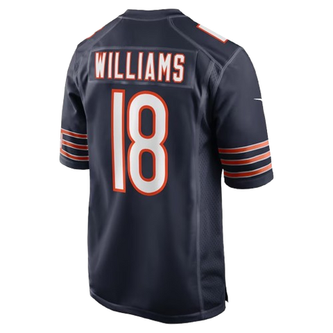 Chicago Bears Caleb Williams Nike Game Jersey Home - Navy