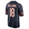 Chicago Bears Caleb Williams Nike Game Jersey Home - Navy