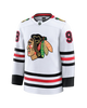 Connor Bedard Chicago Blackhawks Road Fanatics Premium Jersey - White