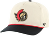 Ottawa Senators '47 Rope TT Hitch Hat - Bone
