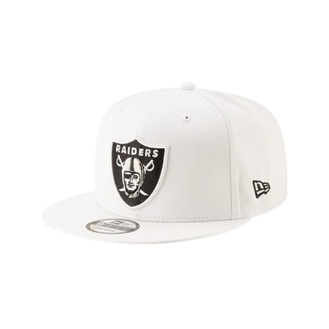 Las Vegas Raiders New Era 9FIFTY Snapback - White