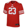 Youth Christian McCaffrey San Francisco 49ers Nike Game Jersey - Red
