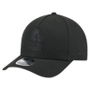 Cleveland Browns M-Crown 9FORTY Adjustable One Size Hat - Black on Black