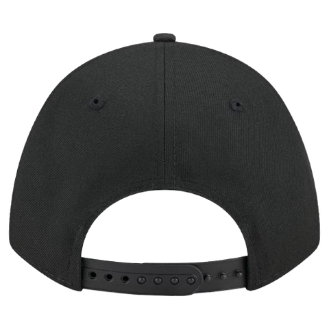 Cleveland Browns M-Crown 9FORTY Adjustable One Size Hat - Black on Black