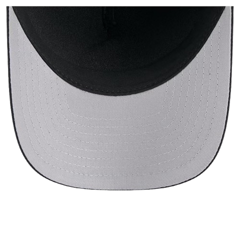 Cleveland Browns M-Crown 9FORTY Adjustable One Size Hat - Black on Black