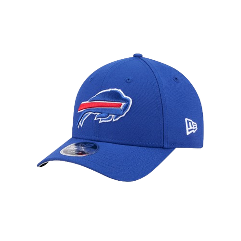 Buffalo Bills M-Crown 9FORTY Adjustable One Size Hat Logo - Blue