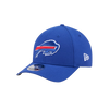 Buffalo Bills M-Crown 9FORTY Adjustable One Size Hat Logo - Blue