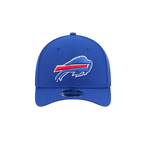 Buffalo Bills M-Crown 9FORTY Adjustable One Size Hat Logo - Blue
