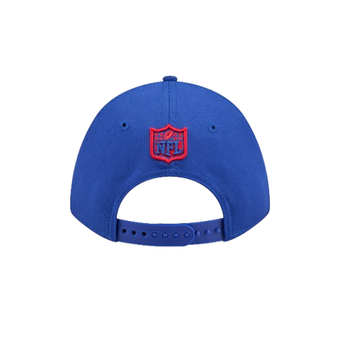 Buffalo Bills M-Crown 9FORTY Adjustable One Size Hat Logo - Blue