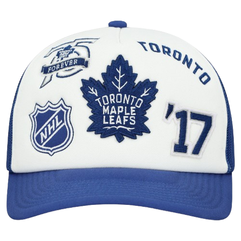 Toronto Maple Leafs Mitchell & Ness Foam Trucker Snapback