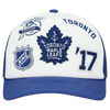 Toronto Maple Leafs Mitchell & Ness Foam Trucker Snapback