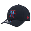 Houston Texans M-Crown 9FORTY Adjustable One Size Hat - Navy