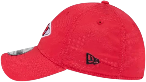 New Era Kansas City Chiefs Tonal Camo 39THIRTY Stretch Fit Hat - Red
