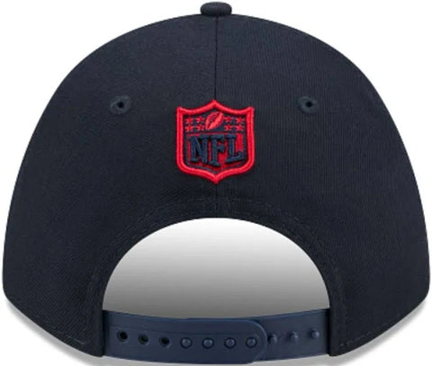 Houston Texans M-Crown 9FORTY Adjustable One Size Hat - Navy
