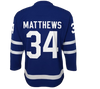 Youth Fit Auston Matthews Leafs Home Jersey - Blue