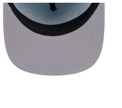 New Era Seattle Seahawks Colour Pack A-Frame 9FIFTY Snapback Hat - Light Blue