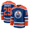 Leon Draisaitl Edmonton Oilers Fanatics Premium Jersey - Home