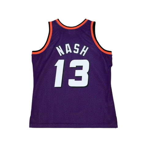 Mitchell & Ness Vintage Phoenix Suns Steve Nash Jersey (1996-97) - Purple