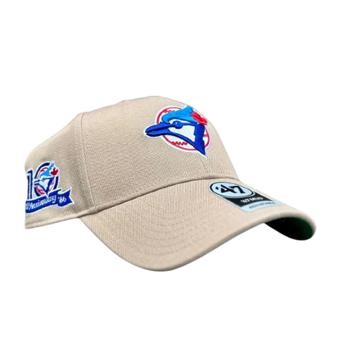 Toronto Blue Jays Cooperstown '47 MVP Snapback - Khaki