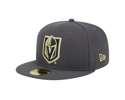 Vegas Golden Knights New Era 59FIFTY Grey Pro Fit Hat