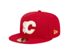 Calgary Flames New Era 59FIFTY Red Pro Fit Hat