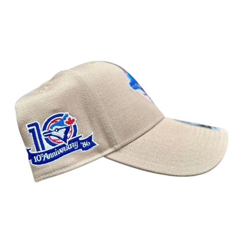 Toronto Blue Jays Cooperstown '47 MVP Snapback - Khaki