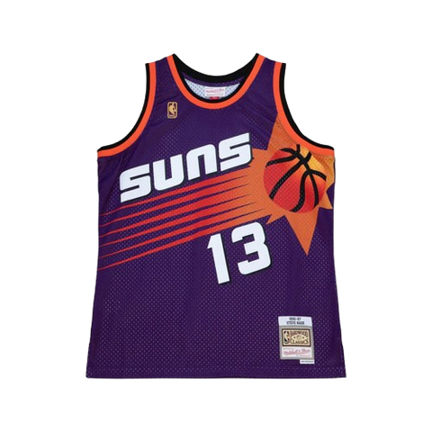 Mitchell & Ness Vintage Phoenix Suns Steve Nash Jersey (1996-97) - Purple