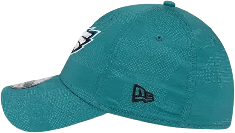 New Era Philadelphia Eagles Tonal Camo 39THIRTY Stretch Fit Hat - Midnight Green