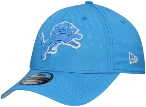 New Era Detroit Lions Tonal Camo 39THIRTY Stretch Fit Hat - Honolulu Blue