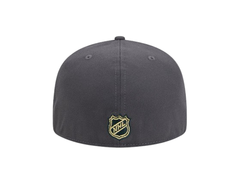 Vegas Golden Knights New Era 59FIFTY Grey Pro Fit Hat