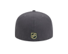Vegas Golden Knights New Era 59FIFTY Grey Pro Fit Hat