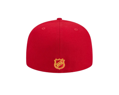 Calgary Flames New Era 59FIFTY Red Pro Fit Hat