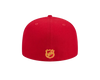 Calgary Flames New Era 59FIFTY Red Pro Fit Hat